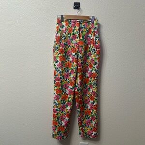 Floral Zara pants
